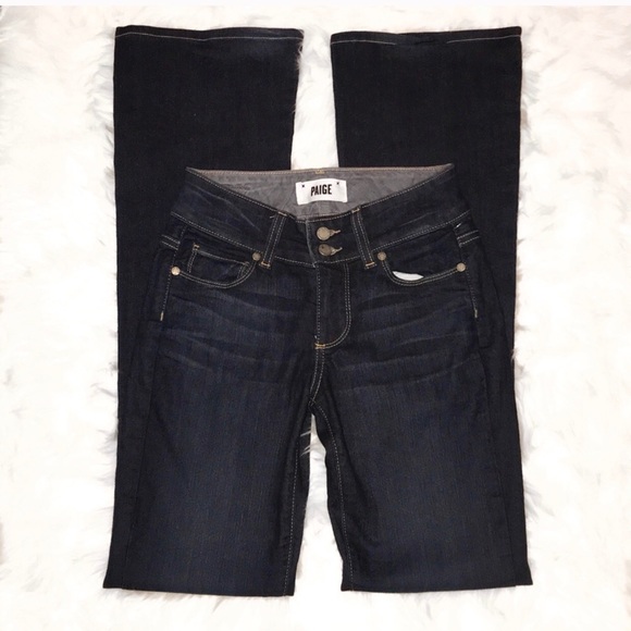 Anthropologie Paige Hidden Straight Jeans-24 - Picture 2 of 8